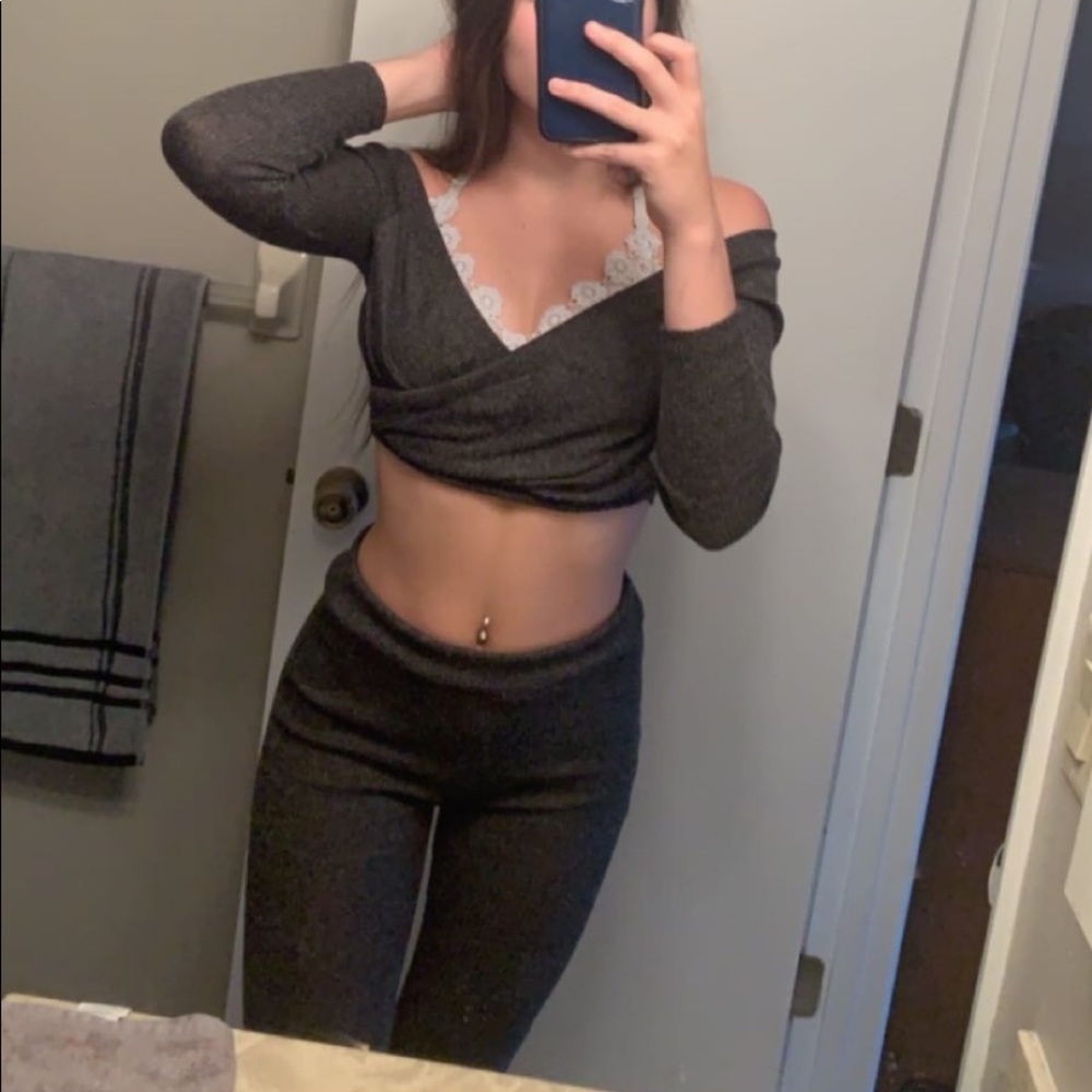Two piece lounge set